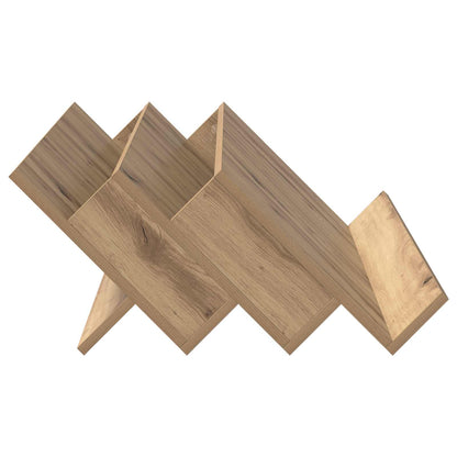 Magazine Rack Artisan Oak 90 x 53 x 28.5 cm Engineered Wood