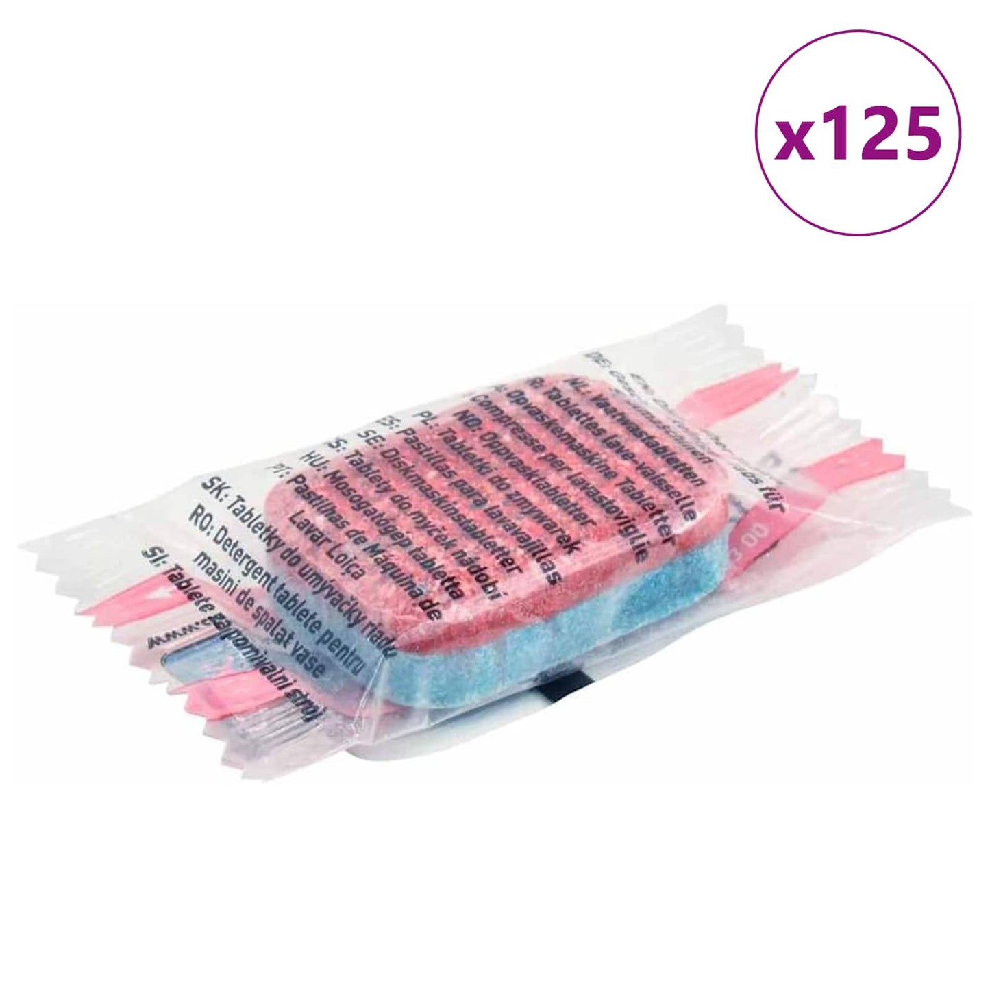 Dishwasher Tablets 125 pcs