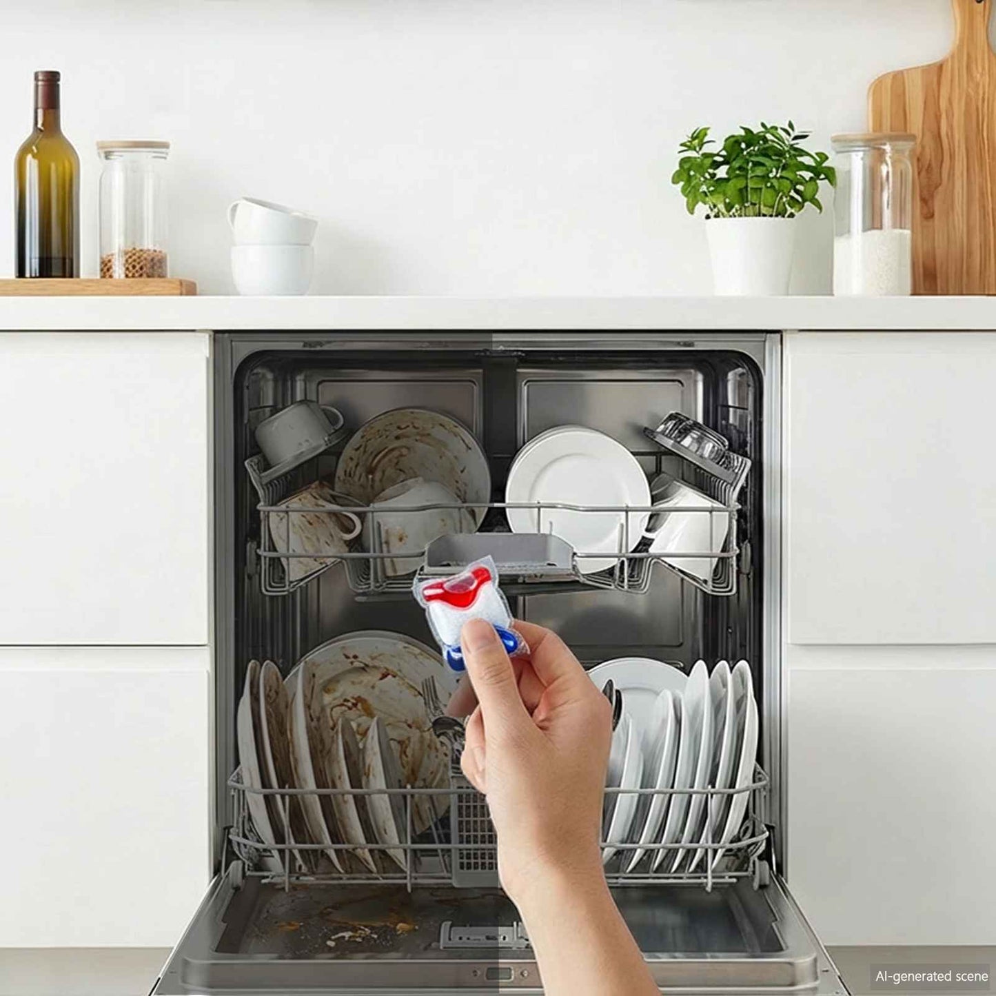 All-in-One Dishwasher Pods 200 pcs