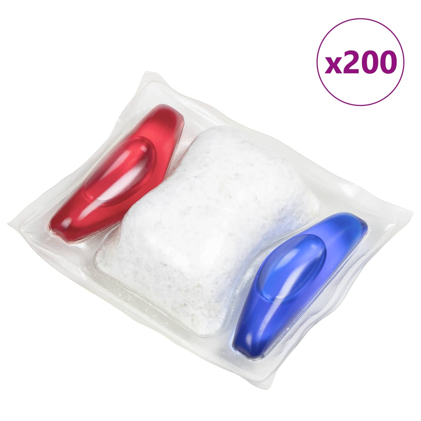 All-in-One Dishwasher Pods 200 pcs
