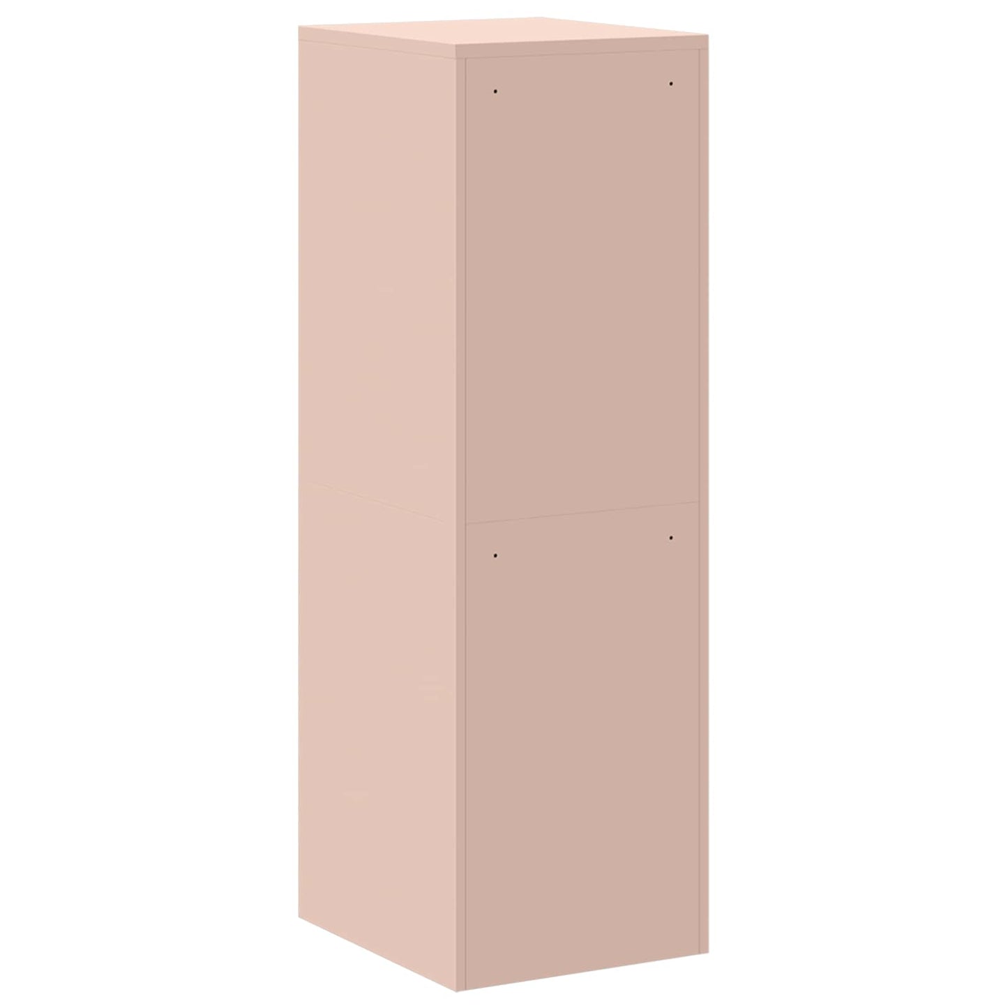 File Cabinet with Shelf Pink 44 x 50 x 139 cm Cold-Rolled Steel