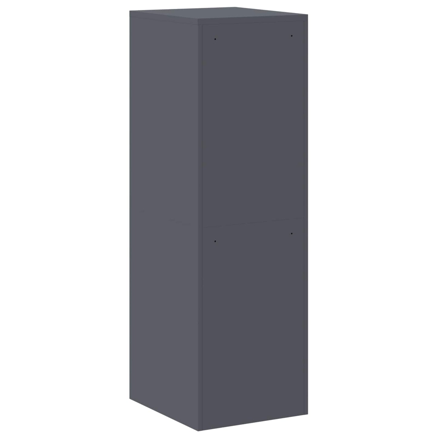 File Cabinet Anthracite 44 x 50 x 139 cm Cold-Rolled Steel