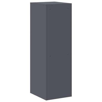 File Cabinet Anthracite 44 x 50 x 139 cm Cold-Rolled Steel