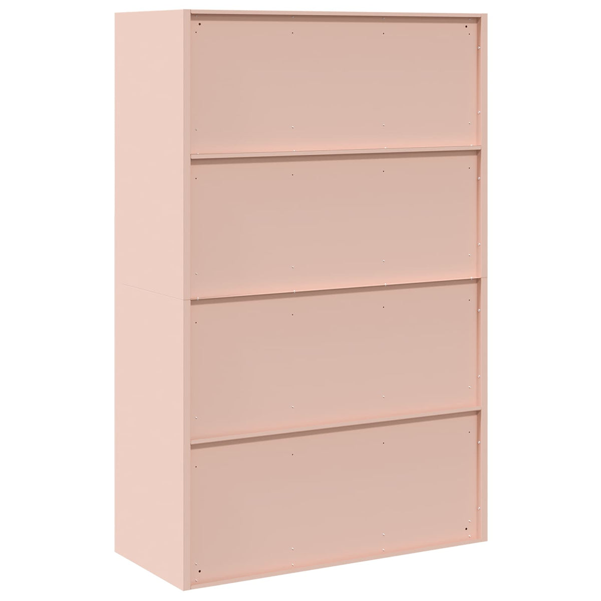 Storage Cabinet Pink 90 x 40 x 140 cm Steel
