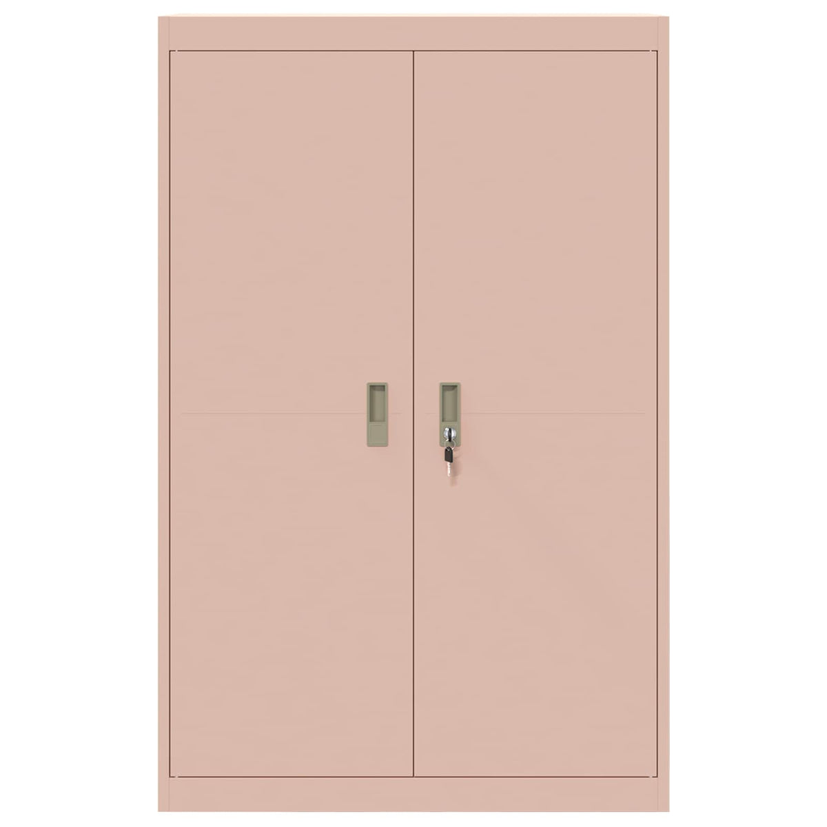 Storage Cabinet Pink 90 x 40 x 140 cm Steel