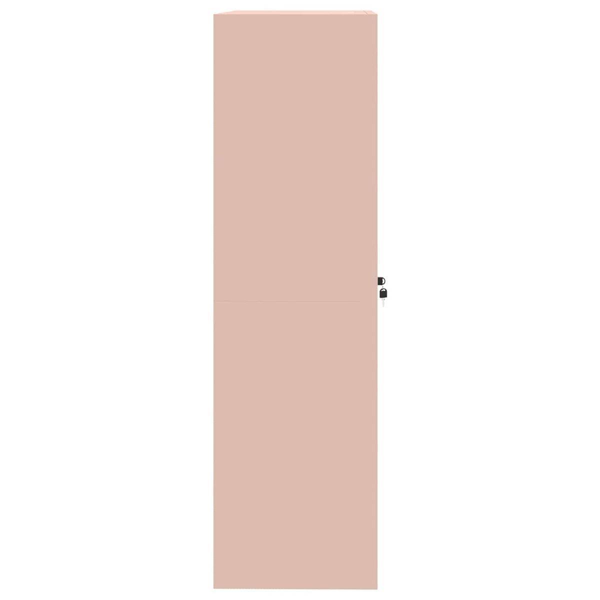 Storage Cabinet Pink 90 x 40 x 140 cm Steel
