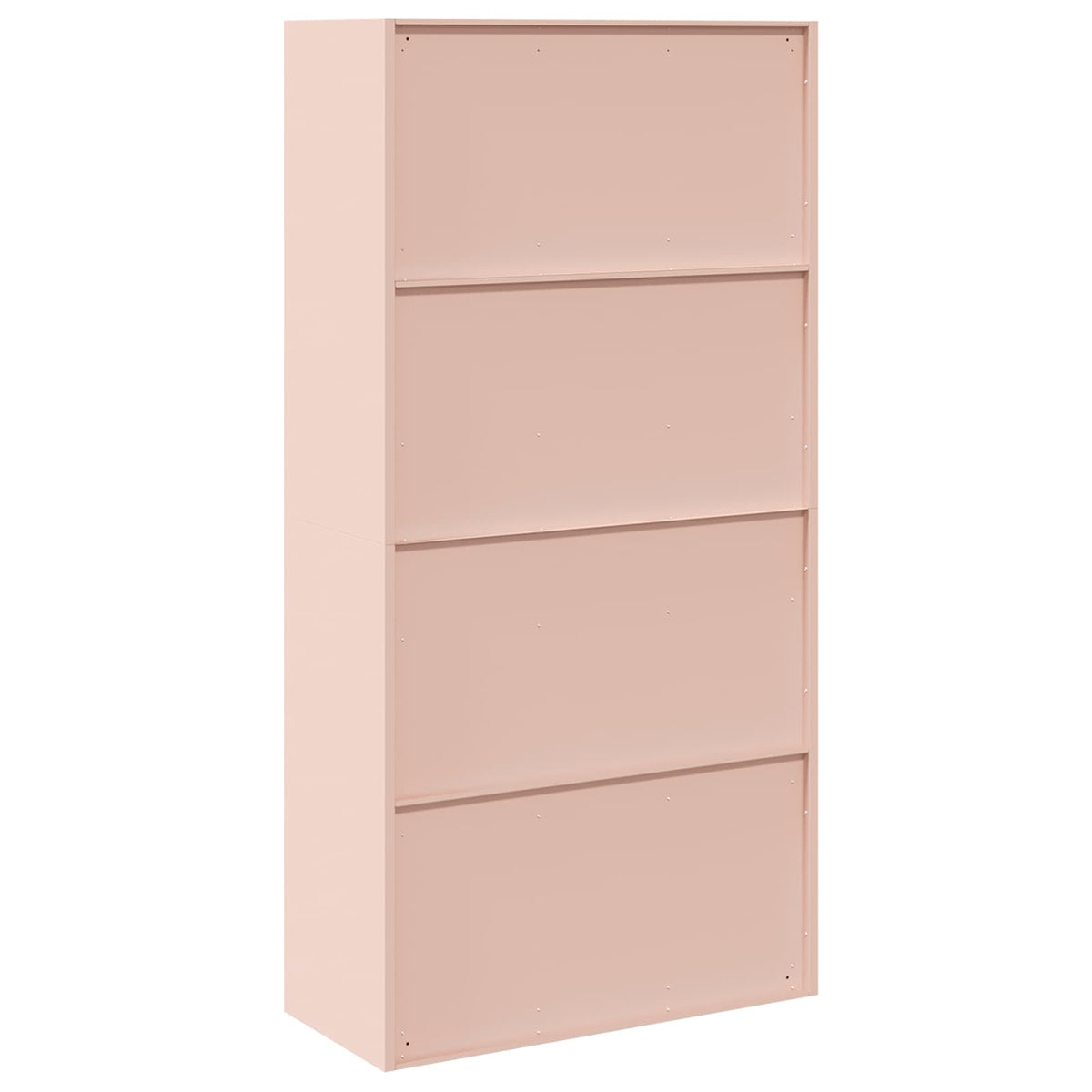 Storage Cabinet Pink 90 x 40 x 180 cm Steel