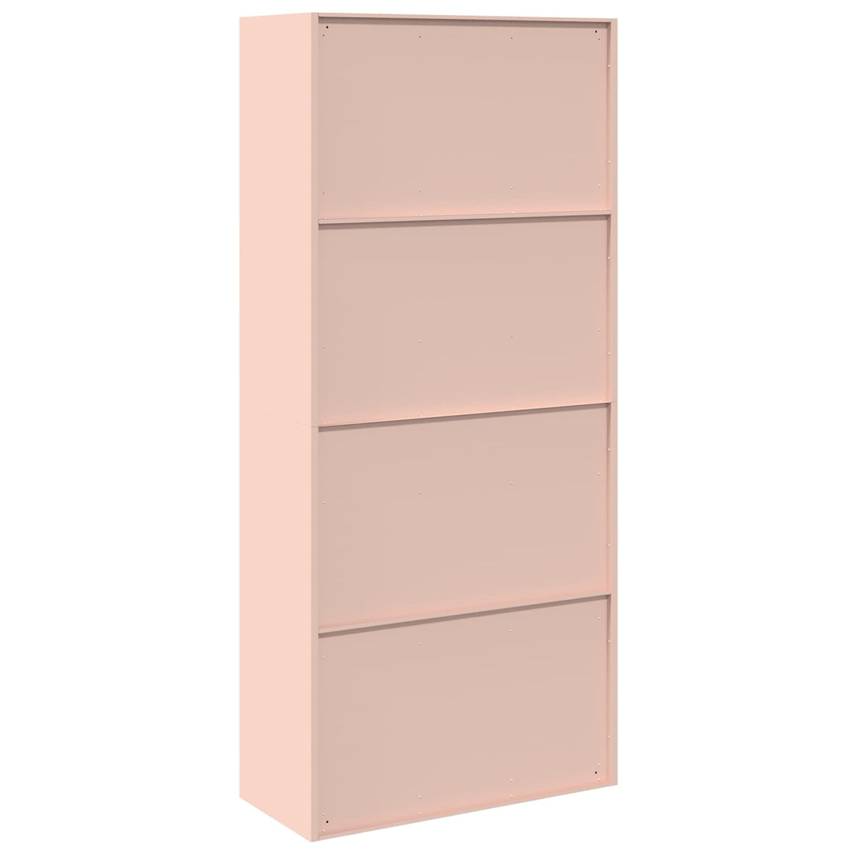 Storage Cabinet Pink 90 x 40 x 200 cm Steel