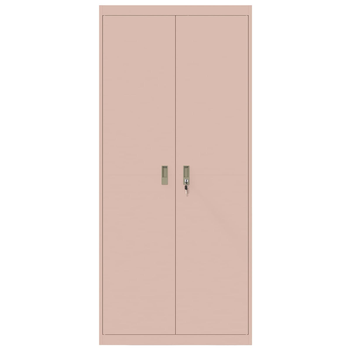 Storage Cabinet Pink 90 x 40 x 200 cm Steel