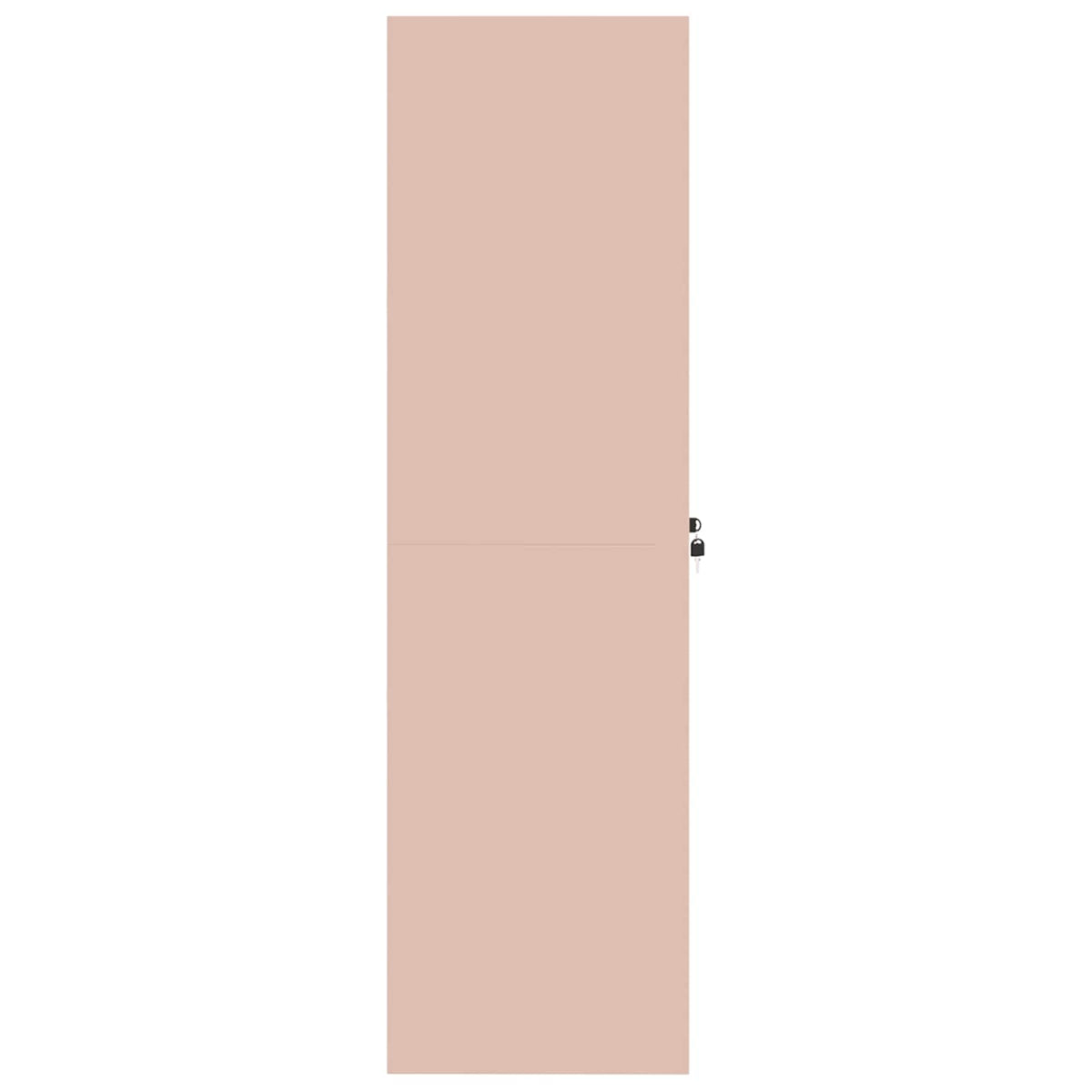 Storage Cabinet Pink 80 x 40 x140 cm Steel