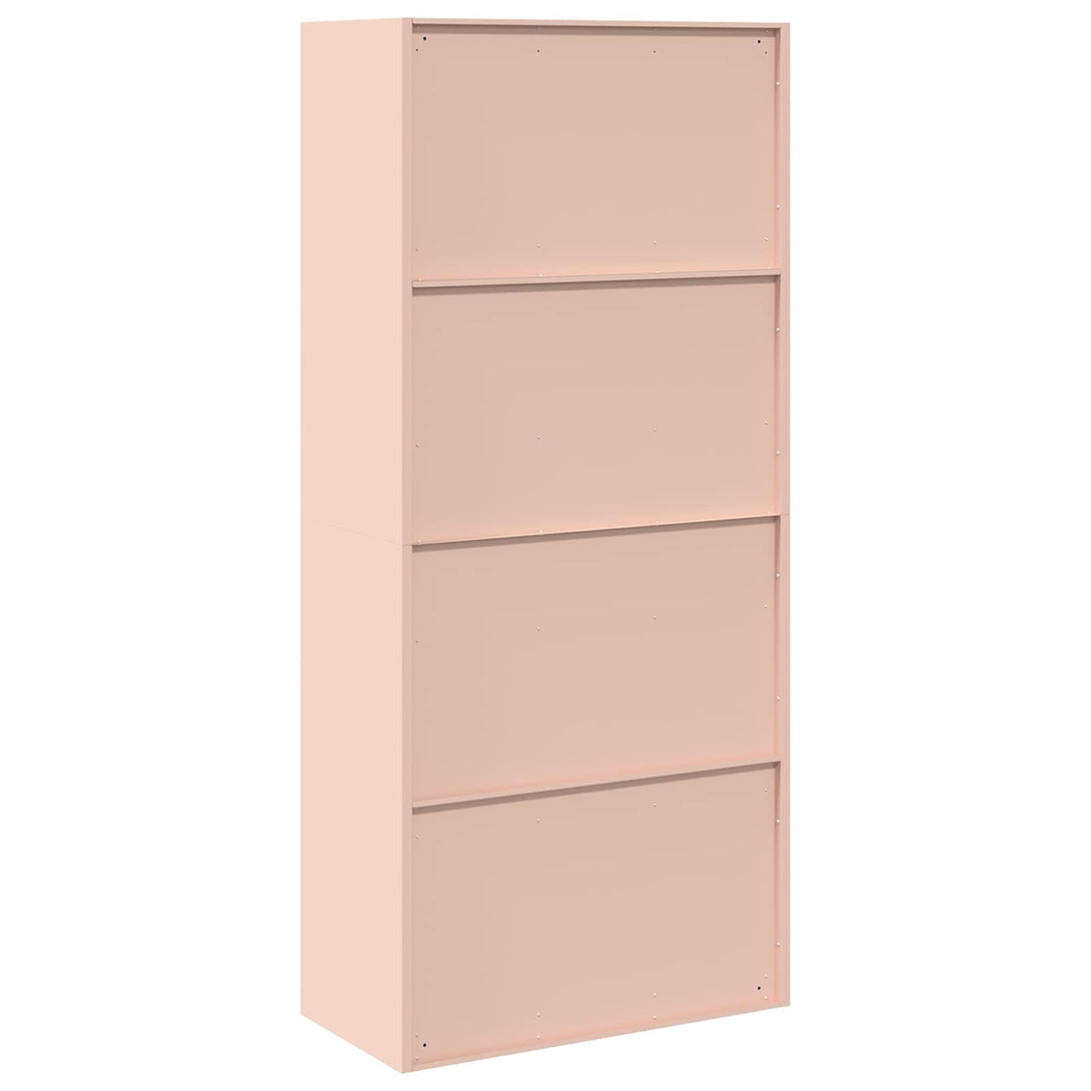Storage Cabinet Pink 80 x 40 x180 cm Steel