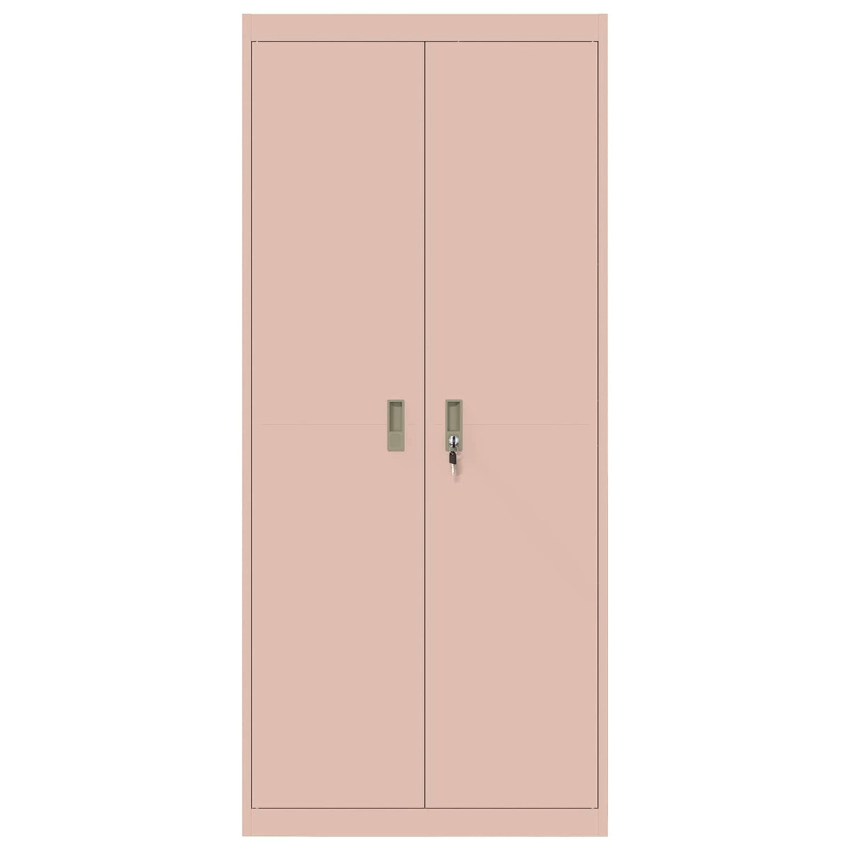 Storage Cabinet Pink 80 x 40 x180 cm Steel