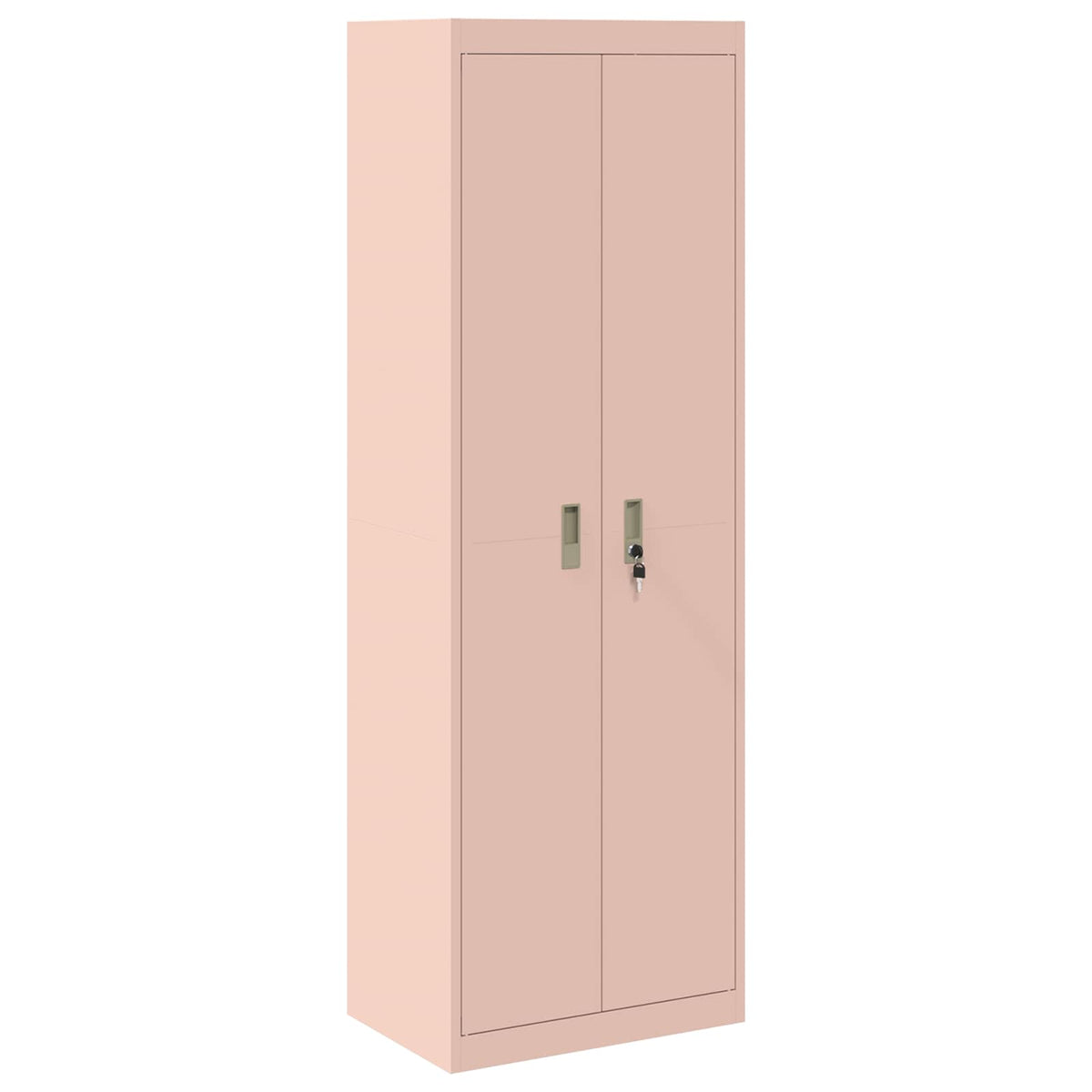 Storage Cabinet Pink 60 x 40 x180 cm Steel