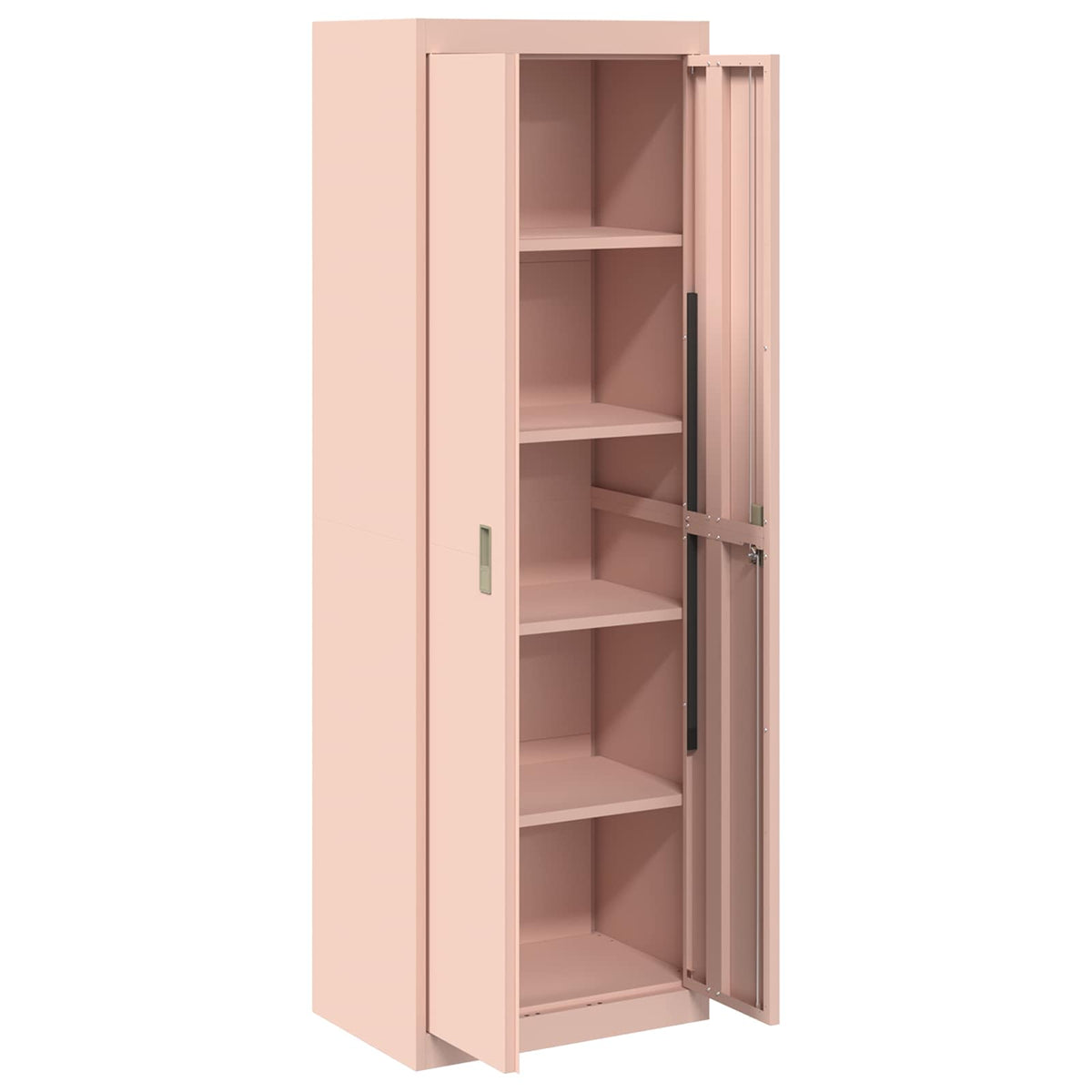 Storage Cabinet Pink 60 x 40 x180 cm Steel