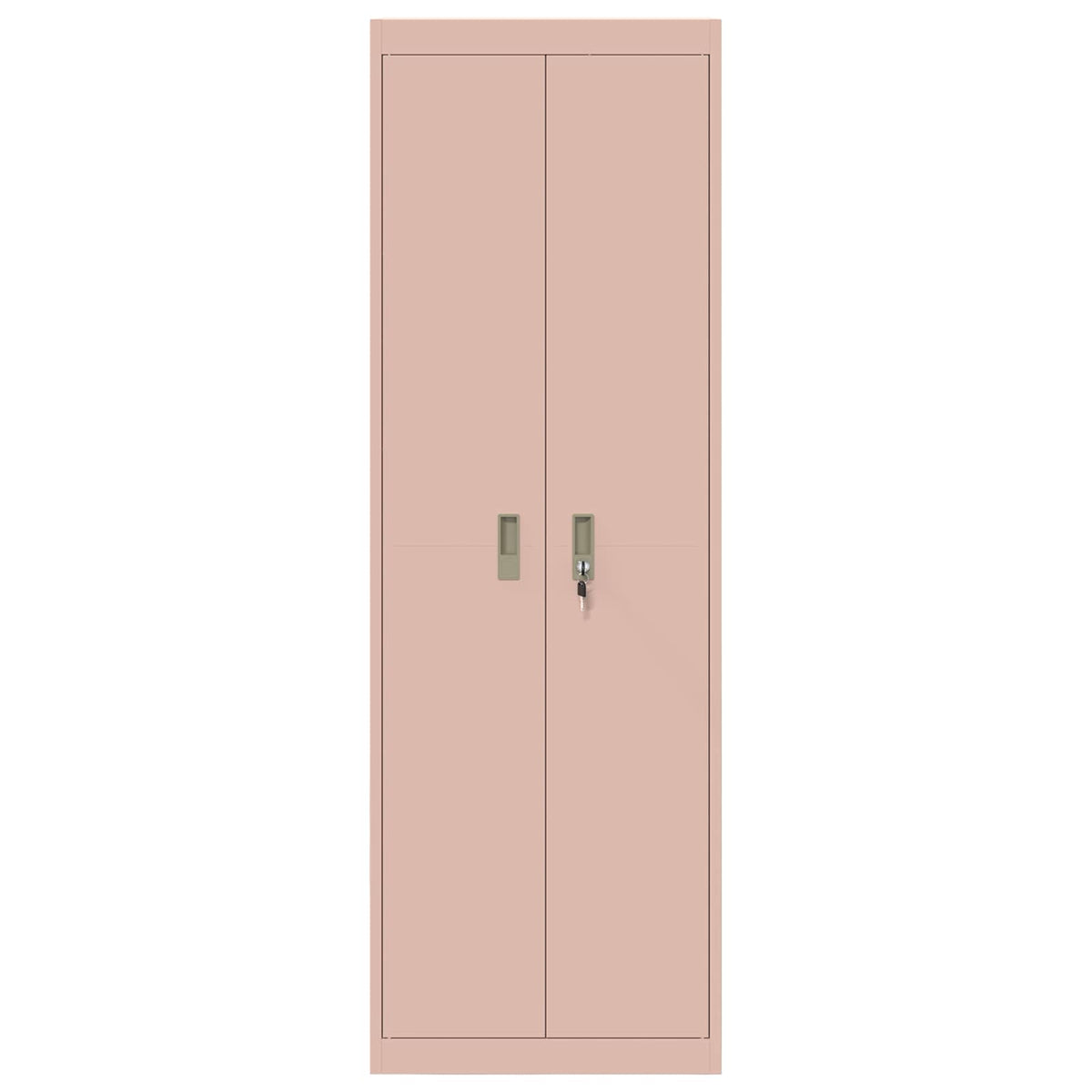 Storage Cabinet Pink 60 x 40 x180 cm Steel