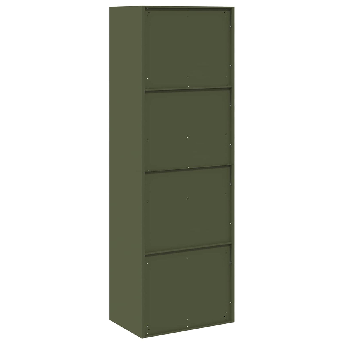 Storage Cabinet Olive Green 60 x 40 x180 cm Steel