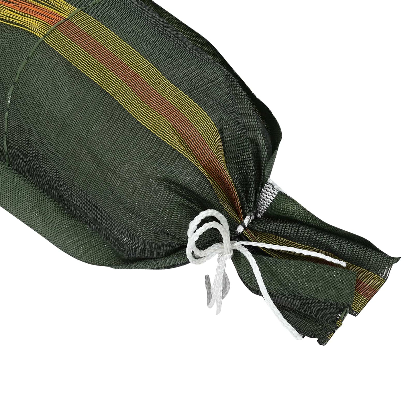 Sandbags 50 pcs Dark Green 100 x 25 cm HDPE