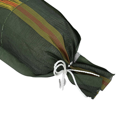 Sandbags 50 pcs Dark Green 100 x 25 cm HDPE