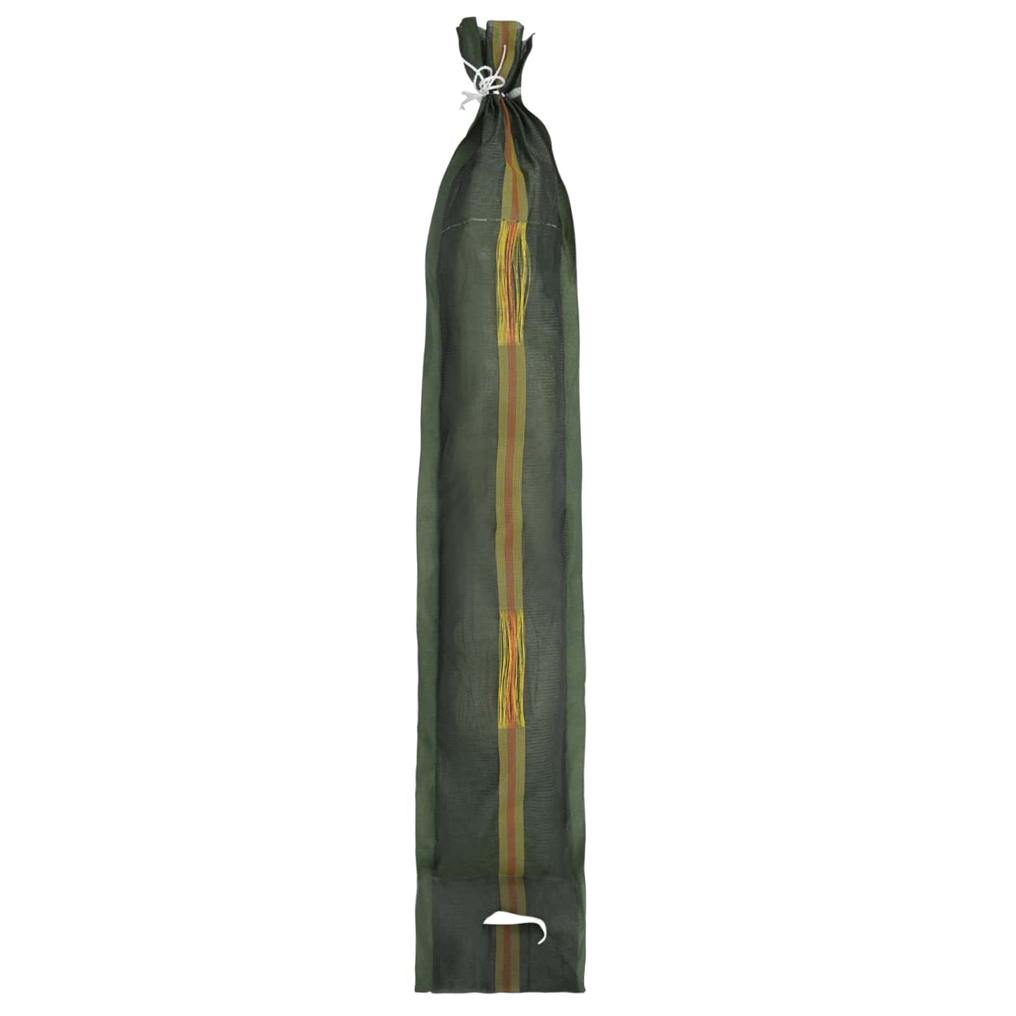 Sandbags 50 pcs Dark Green 100 x 25 cm HDPE