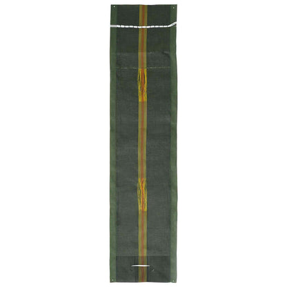 Sandbags 50 pcs Dark Green 100 x 25 cm HDPE