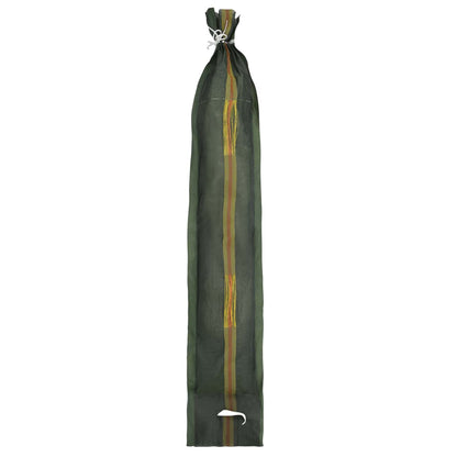 Sandbags 100 pcs Dark Green 100 x 25 cm HDPE