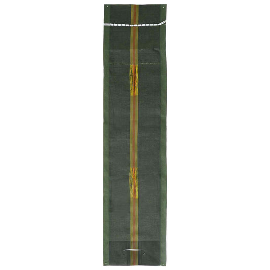 Sandbags 25 pcs Dark Green 120 x 27 cm HDPE