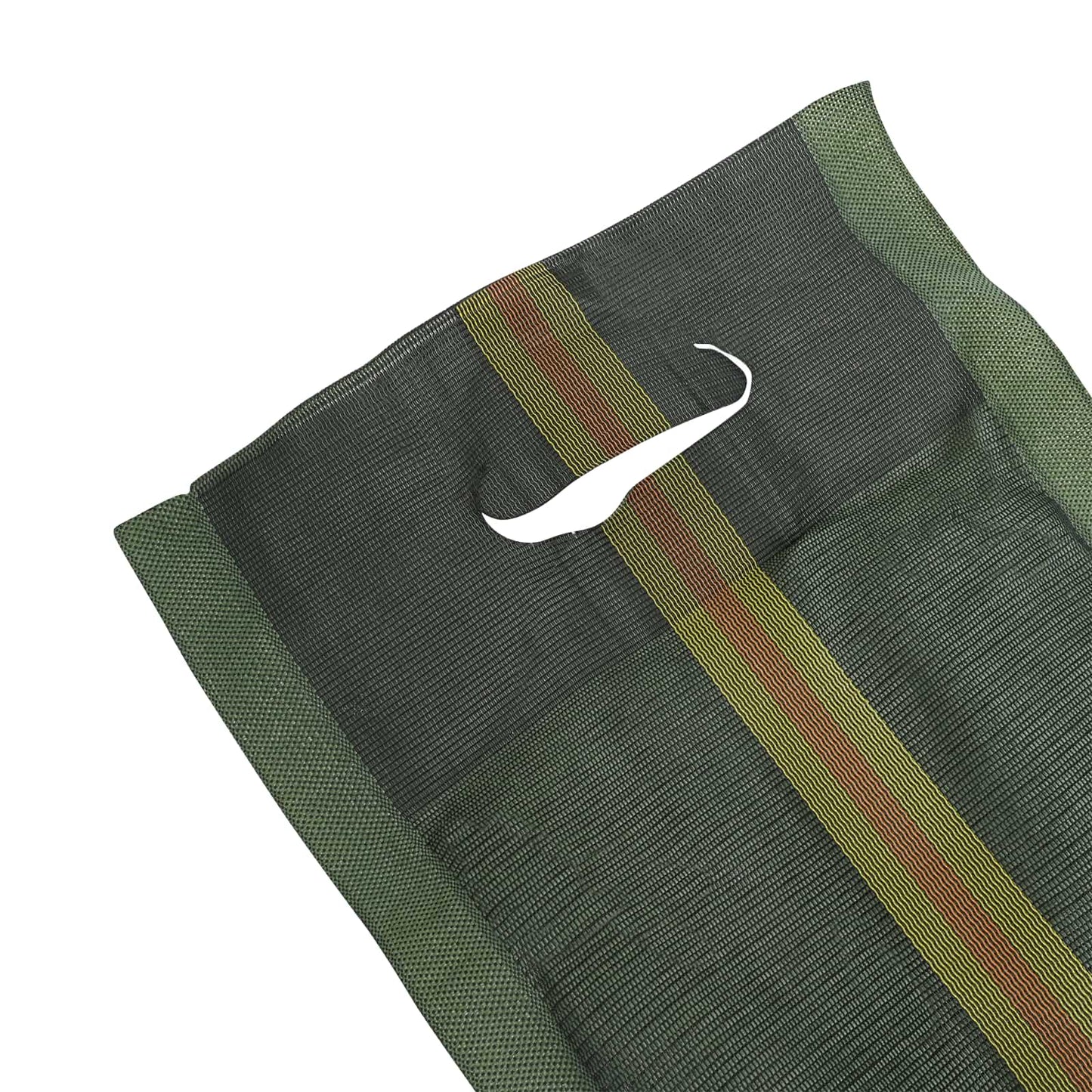 Sandbags 50 pcs Dark Green 120 x 27 cm HDPE
