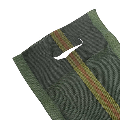 Sandbags 50 pcs Dark Green 120 x 27 cm HDPE