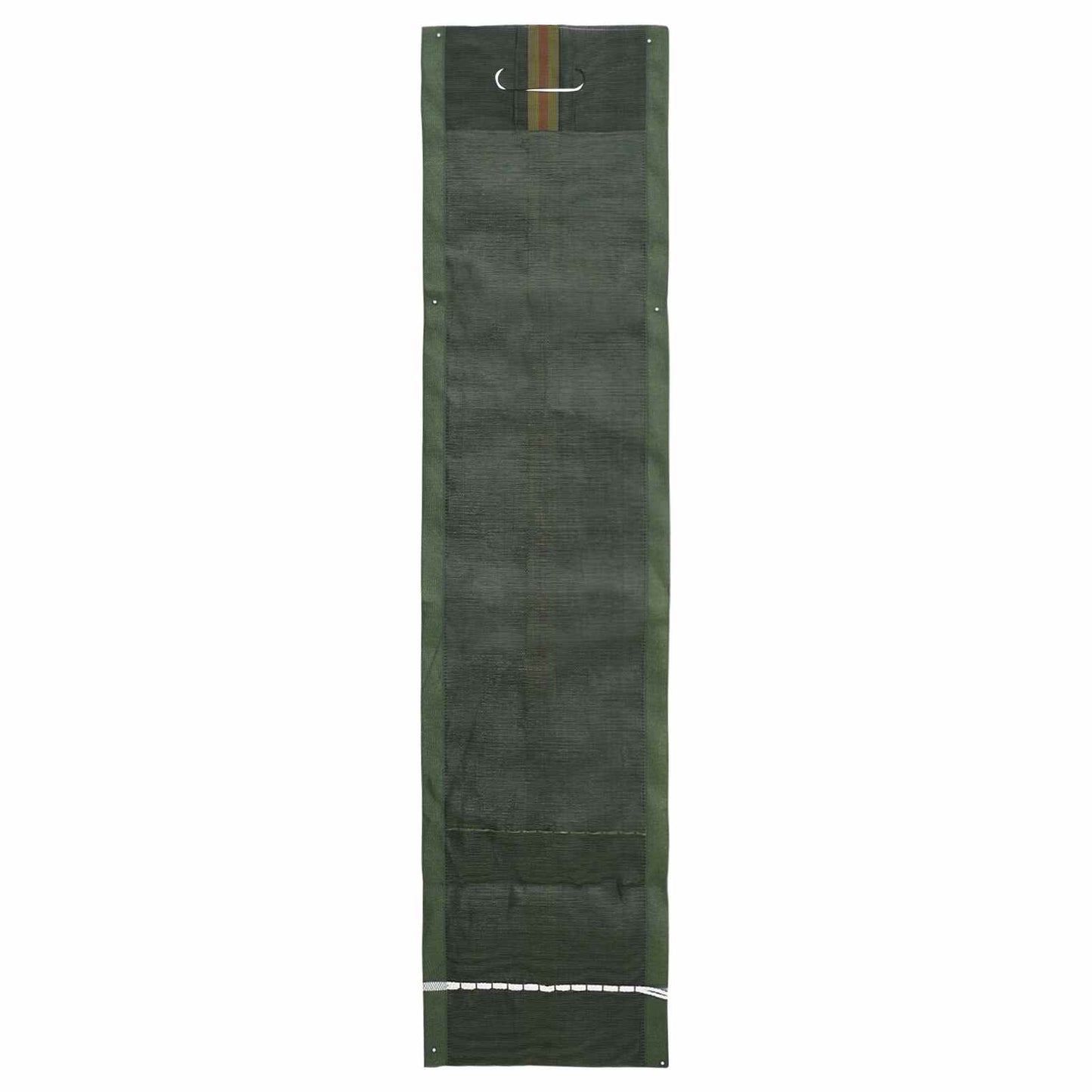 Sandbags 50 pcs Dark Green 120 x 27 cm HDPE