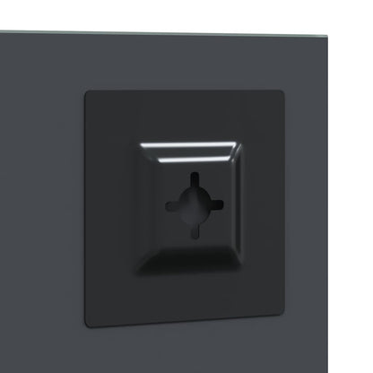 Wall Mirror Square 40 x 40 cm Tempered Glass