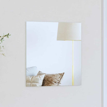 Wall Mirror Square 40 x 40 cm Tempered Glass