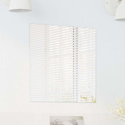 Wall Mirror Square 40 x 40 cm Tempered Glass