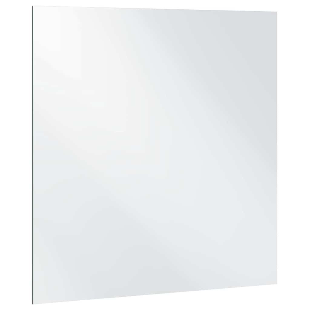 Wall Mirror Square 40 x 40 cm Tempered Glass