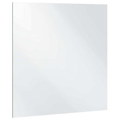 Wall Mirror Square 40 x 40 cm Tempered Glass