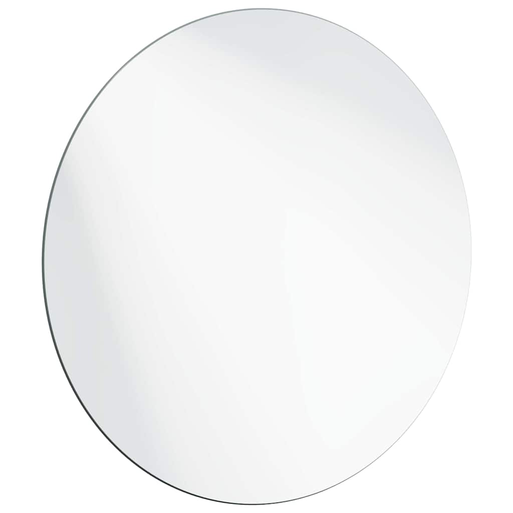 Wall Mirror Round Ø 30 cm Tempered Glass