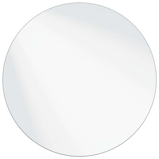 Wall Mirror Round Ø 50 cm Tempered Glass