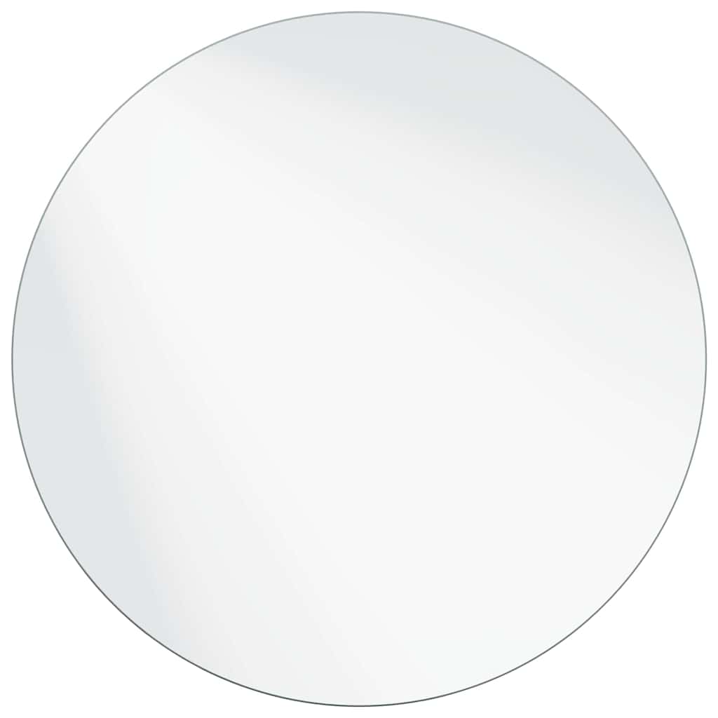 Wall Mirror Round Ø 60 cm Tempered Glass