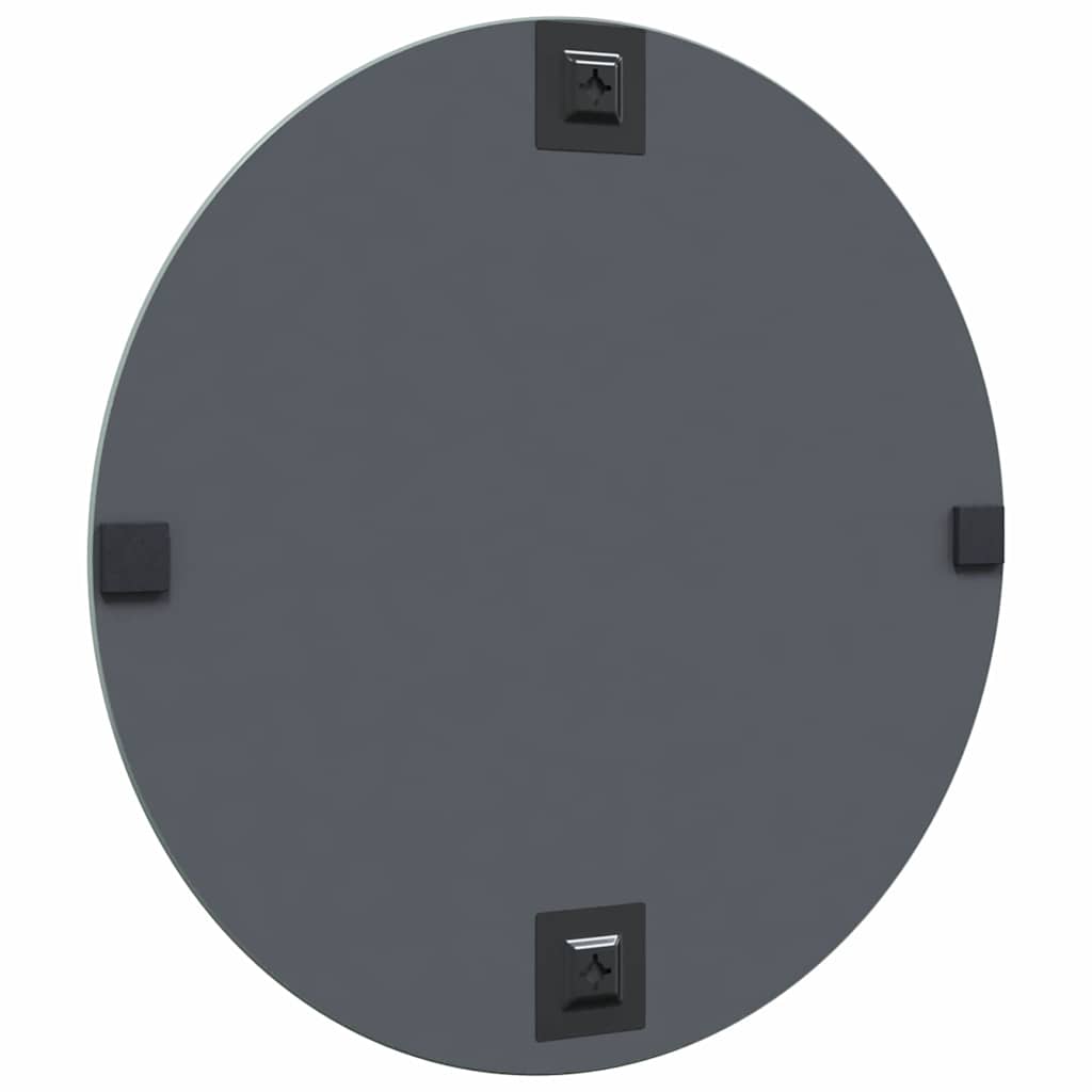 Wall Mirror Round Ø 60 cm Tempered Glass
