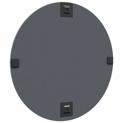 Wall Mirror Round Ø 60 cm Tempered Glass