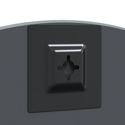 Wall Mirror Round Ø 70 cm Tempered Glass