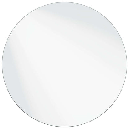 Wall Mirror Round Ø 70 cm Tempered Glass