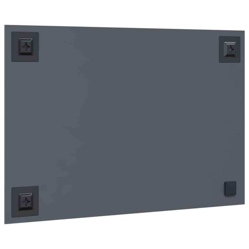 Wall Mirror Rectangular 70 x 50 cm Tempered Glass