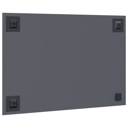 Wall Mirror Rectangular 70 x 50 cm Tempered Glass