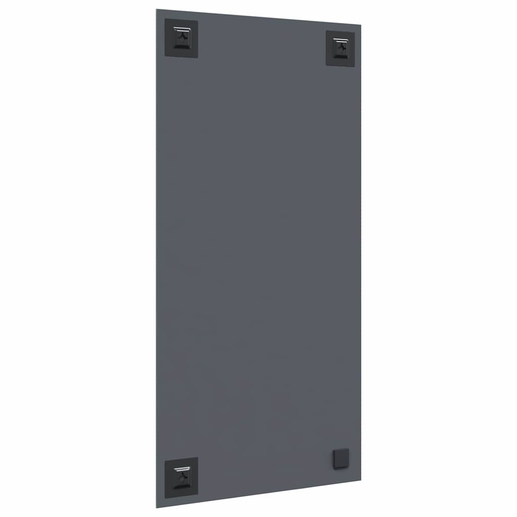 Wall Mirror Rectangular 30 x 60 cm Tempered Glass