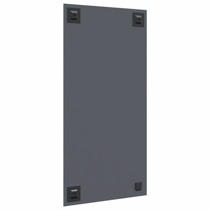 Wall Mirror Rectangular 30 x 60 cm Tempered Glass