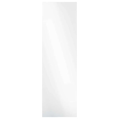 Wall Mirror Rectangular 30 x 100 cm Tempered Glass