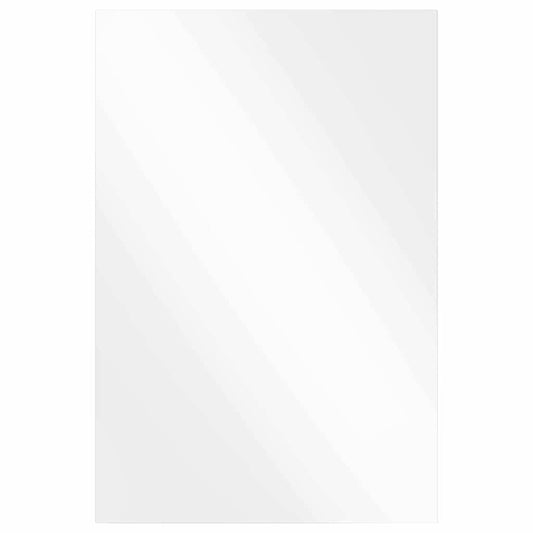 Wall Mirror Rectangular 40 x 60 cm Tempered Glass