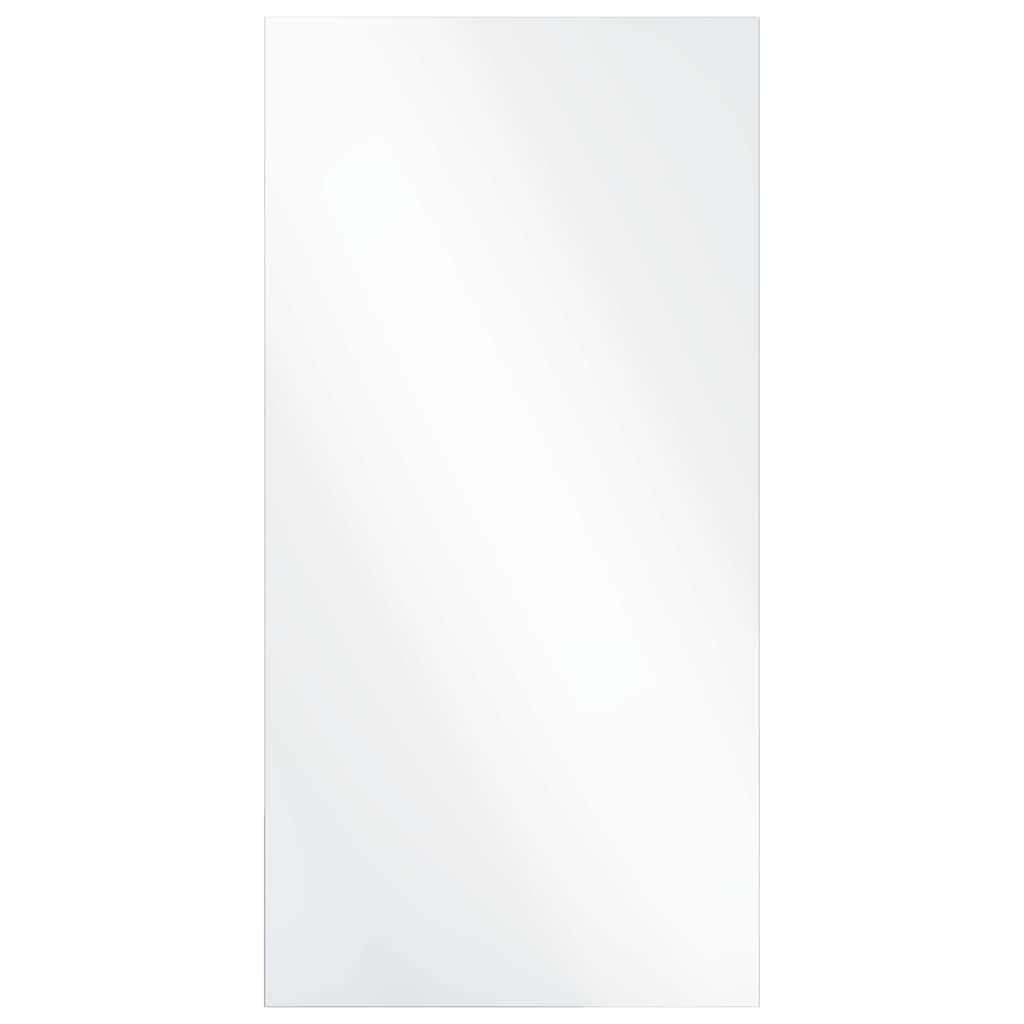 Wall Mirror Rectangular 40 x 80 cm Tempered Glass