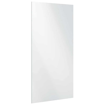 Wall Mirror Rectangular 40 x 80 cm Tempered Glass