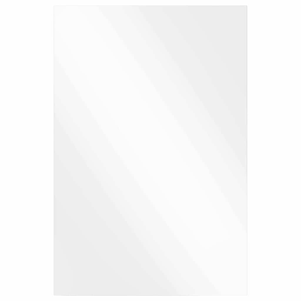 Wall Mirror Rectangular 50 x 80 cm Tempered Glass